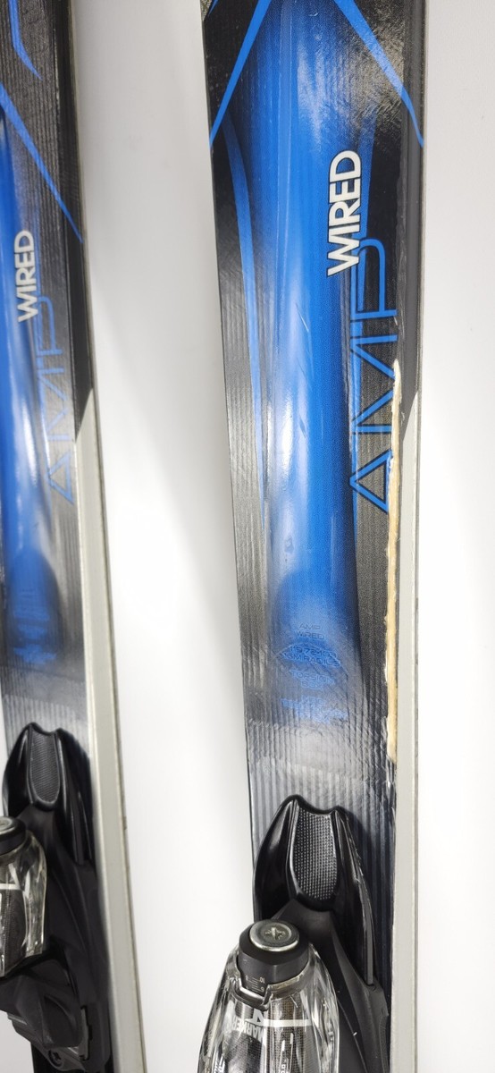 K2 AMP Wired 177cm Skis w/ Marker MZ 10.0 Bindings | eBay