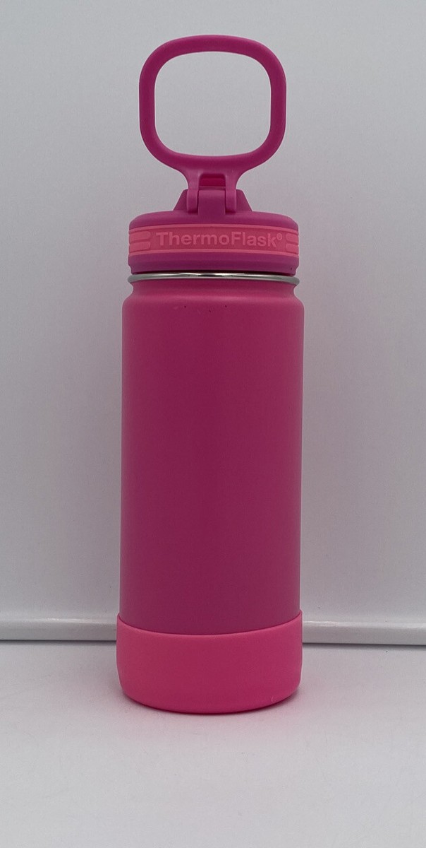 Thermo Flask 16 OZ Hot Pink Insulated Water Bottle