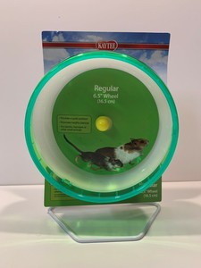 6.5 inch hamster wheel