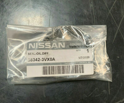 GENUINE OEM CVT Trans Axle Differe Oil Seal for Nissan - 1PC