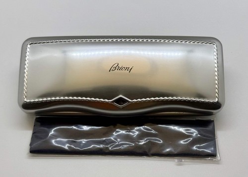 Brioni BR00010 003 Sunglasses – w/New,Custom Berko's Designs, Aquamarine Lenses - Picture 18 of 18