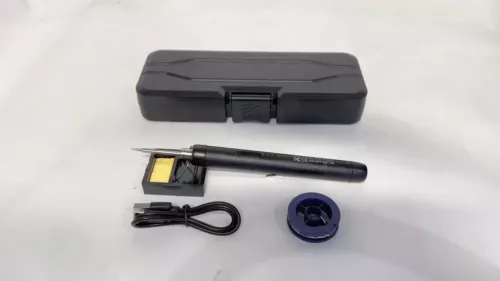 Kit de soldador inalámbrico tipo C soldador portátil recargable - Imagen 2 de 21