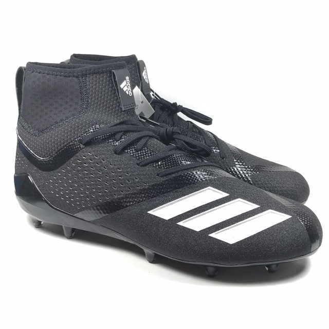 Adidas Adizero 5-Star 7.0 SK Mid Football Cleats Black White B27977 Mens Size 15 | eBay
