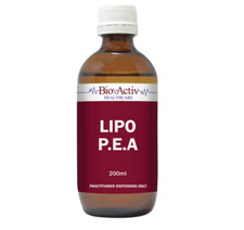 BioActiv Healthcare Lipo P.E.A 200ml RRP 59.95
