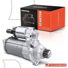 A-Premium Starter Motor for VW Atlas Beetle Golf GTI Jetta Passat 1.1KW 12V 13T