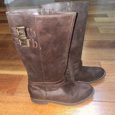 Rampage Brown Boots Girls size 4