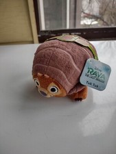 Disney Raya The Last Dragon 7-Inch Small Tuk Tuk Plush, Stuffed Animal talking