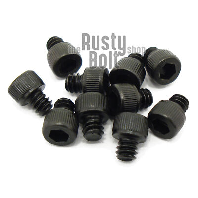 #4-40 x 1/8'', Socket Head Cap Screws, 12.9 Steel, Black Oxide