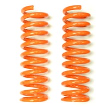 Front Coil Spring Pair For Nissan Navara Pickup NP300 D23 2.3TD 4/2015>ON 