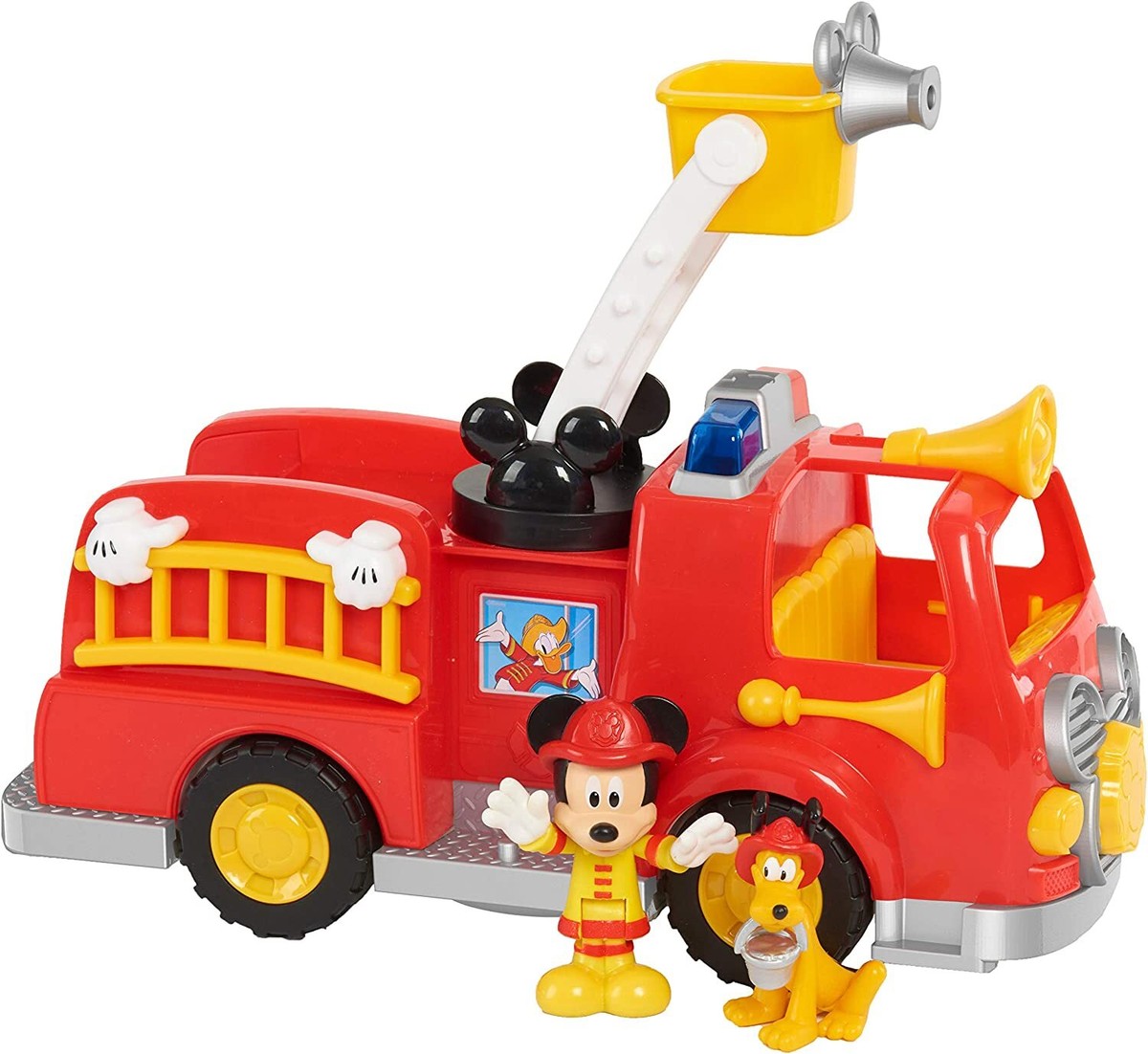 New Disney Junior Mickey Mouse Fire Engine Truck Lights Sounds | eBay