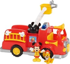 New Disney Junior Mickey Mouse Fire Engine Truck Lights Sounds