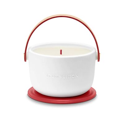 NEW LOUIS VUITTON Red Candle Grasse Perfume Full Size Jacques Cavallier RARE