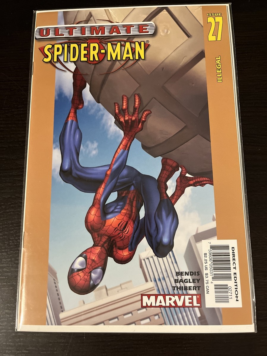 Ultimate Spider-Man (2000 series) #27 in Near Mint/Mint condition