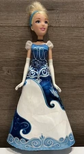 Cinderella Disney Princess Barbie Doll In Disney Cinderella Themes Gown 2015