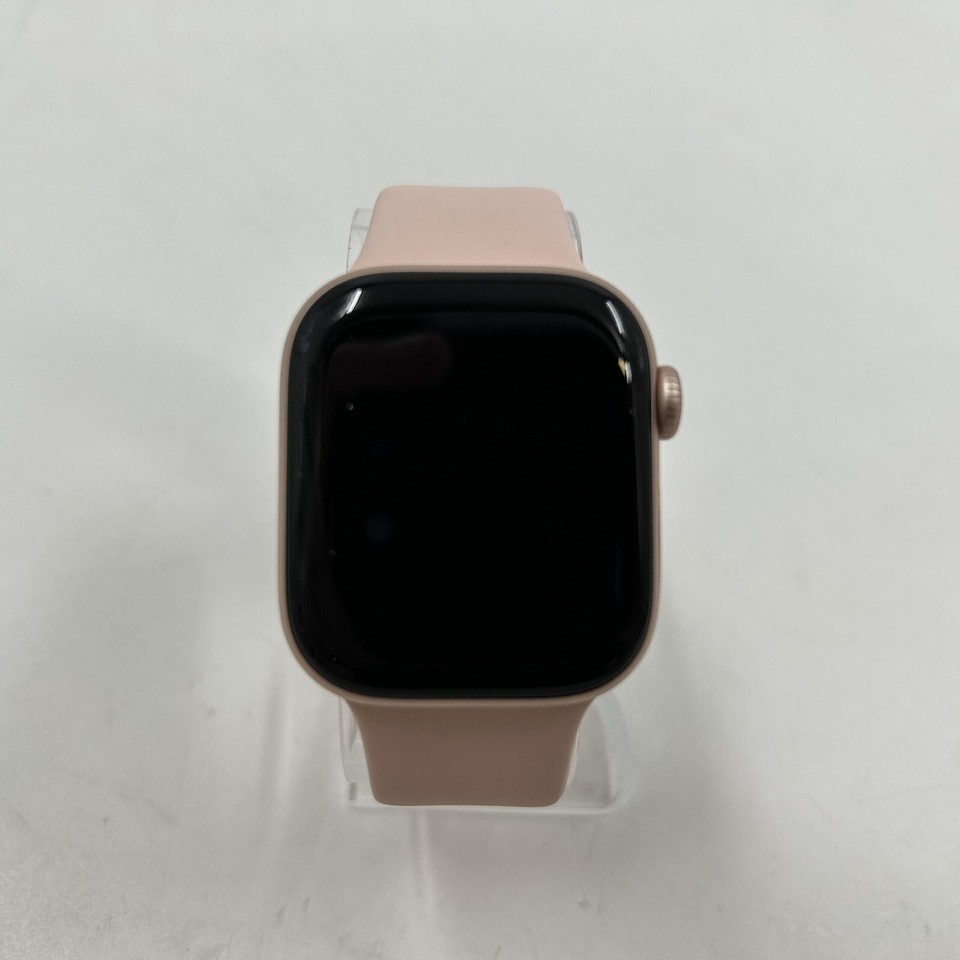 Apple Watch (Series 10) Rose Gold Sport 42mm w/ Pink Sport (GPS