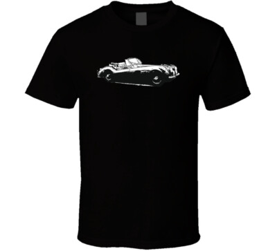 1953 Jaguar Xk 120 Dhc Vintage Car Lover Driver Gift T Shirt