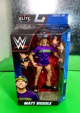 2023 WWE Elite Collection Series 98 Action Figure: MATT RIDDLE (RK-BRO)