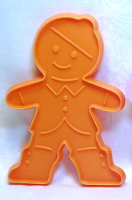 Hallmark Vtg Cookie Cutter - Gingerbread Boy Man Christmas Fairy Tale
