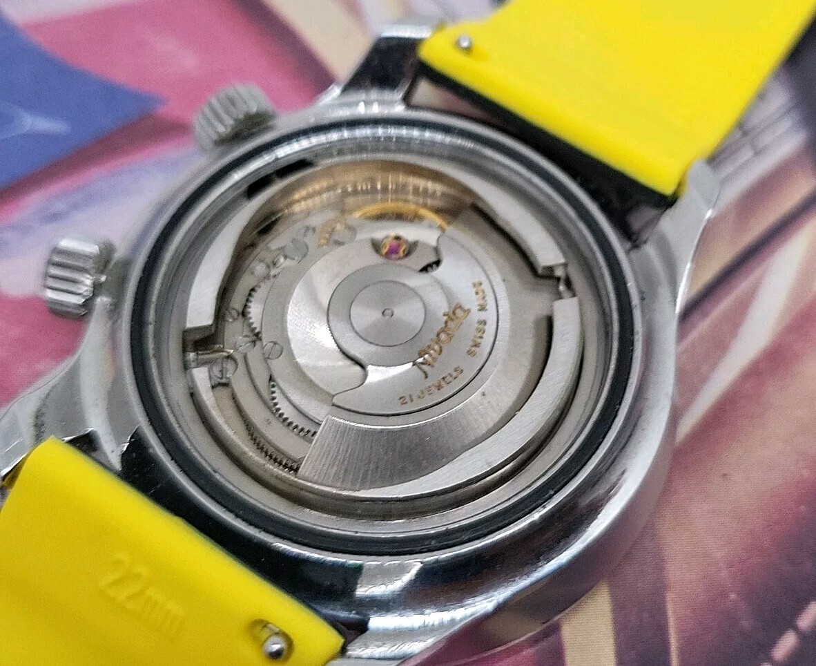 NIVADA GRENCHEN DEPTHOMATIC Automatic Vintage Wat… - image 7