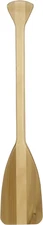 Attwood 2.5' Wooden Canoe Paddle, Sure Grip, Lightweight and Ergonomic