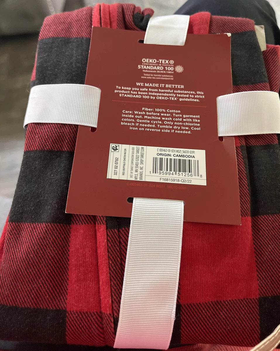 Pajamas Target Wondershop 3 6 Months Plaid Long Sleeve PJ
