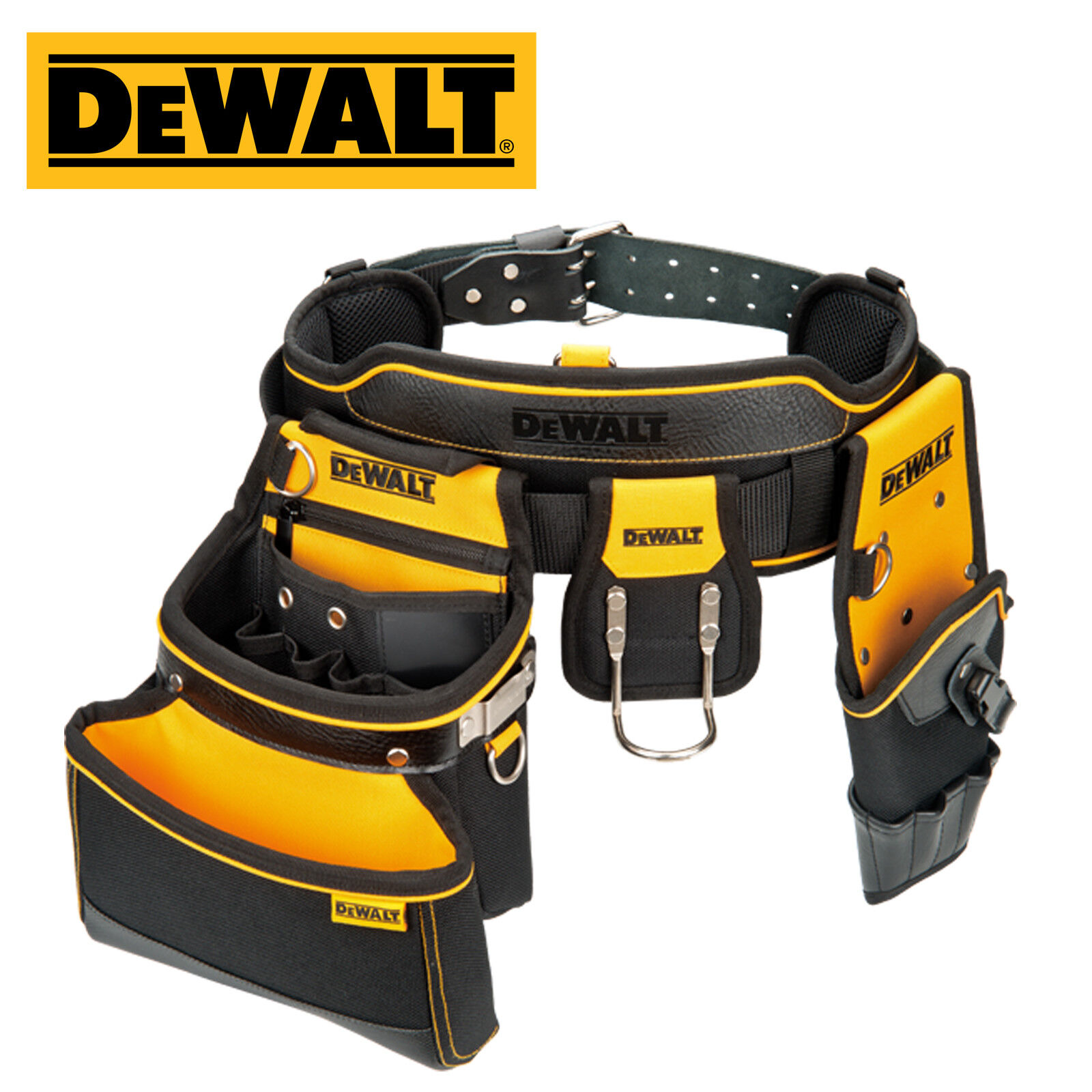 Dewalt] Set Heavy Duty Multi Purpose Tool Belt / DWST81228-8(DWST1-75552) | eBay