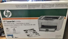 HP LaserJet P1505n Laser Printer (CB413A) Factory Sealed