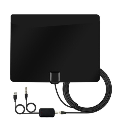 Antenna Amplifier Digital TV PC DTC TV Fox DVB-T DVB-T2 Receiver UHF VHF