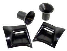 1983-93 Mustang Convertible J-hook Dowel Pin Receptacle Street Outlaw Fox Sale