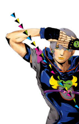 Jodio Joestar Jojos Weatherproof Anime Sticker 6'' Car Decal