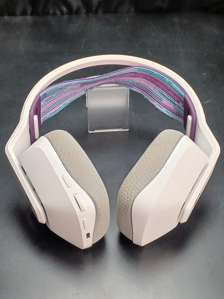 USED) Logitech Logicool G733 Gaming Headset Wireless White