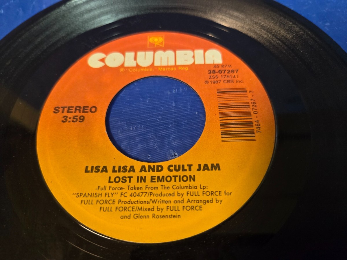 LISA LISA and CULT JAM - MOTION IS LOST / LOST IN EMOTION - 7