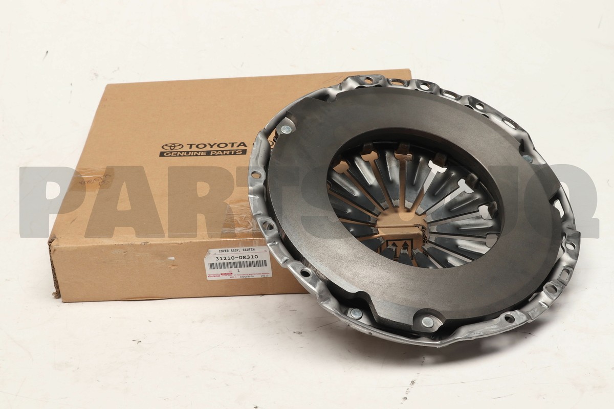 312100K310 Genuine Toyota COVER ASSY, CLUTCH 31210-0K310 | eBay
