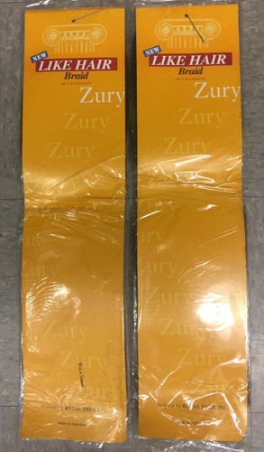 Zury Like Hair Flechthaar 100% Kanekalon Fasern Farbe #8 hellbraun - Bild 3 von 4
