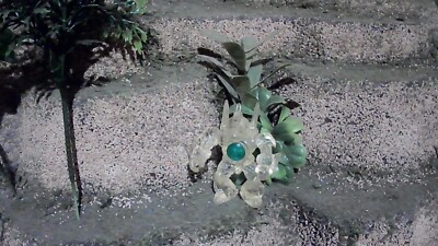 Battle Beasts Laser Beasts Clear Fly Sailor Turquoise Orb American made