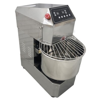 20L Double Action Double Speed Dough Spiral Mixer Stainless Three modes Machine