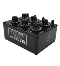 ZX21a Precision Plastic Variable Decade Resistance Resistor Box Physical Electr