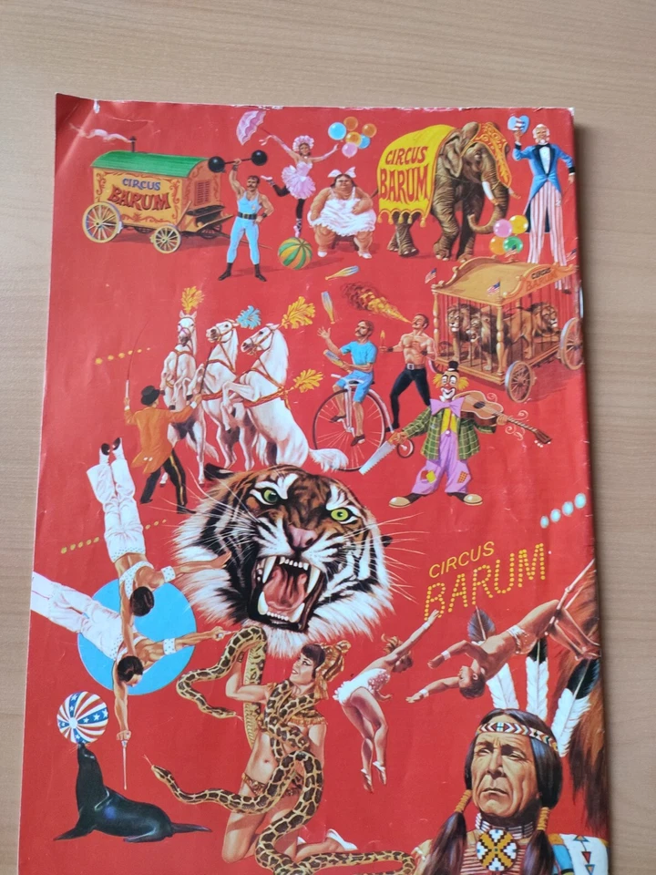Programmheft Zirkus Barum aus 2000 Top Zustand ❗ - Bild 2 von 4
