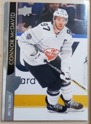 Connor McDavid Base - Edmonton Oilers - Upper Deck Extended Hockey 2020-21 NHL