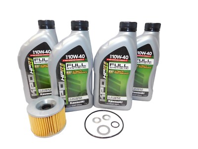 1988-1990 Kawasaki Ninja ZX-10 ZX1000B OEM Full Synthetic Oil