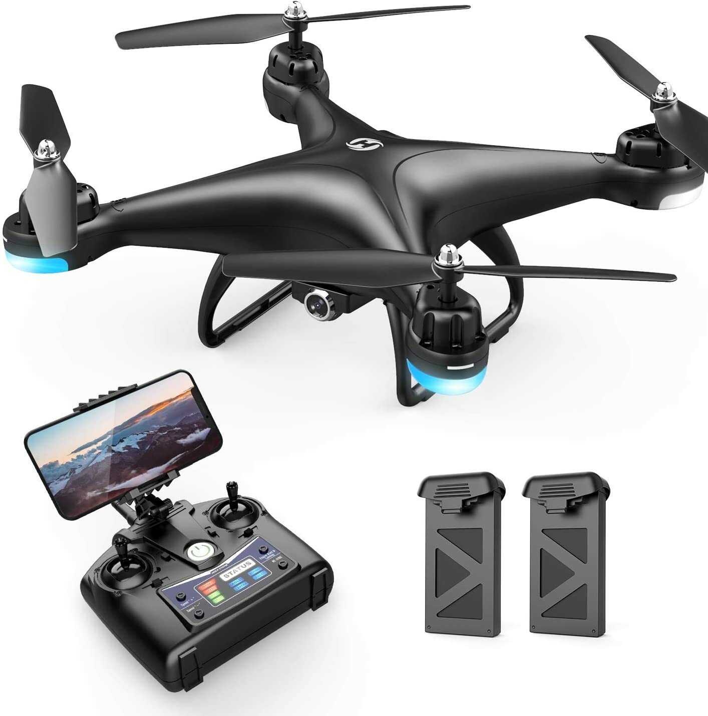 holy stone hs110d fpv rc