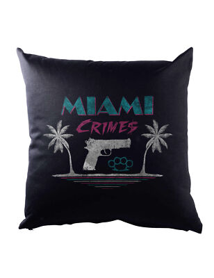 Miami Crimes Dekokissen Florida Sea Beach Palms Bar And Grill Vice Holidays