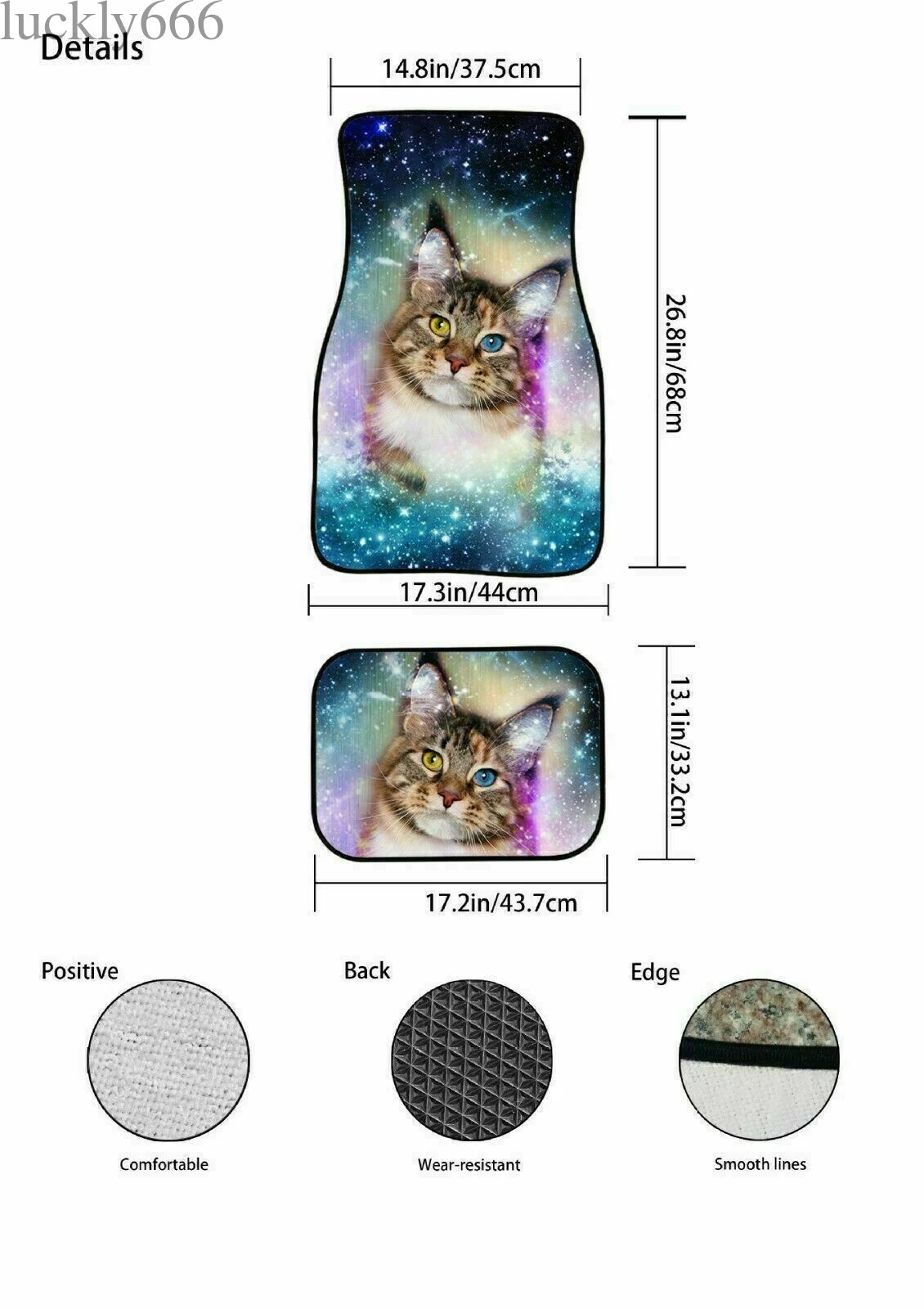 Star Wars Darth Vader Universal Car Floor Mat