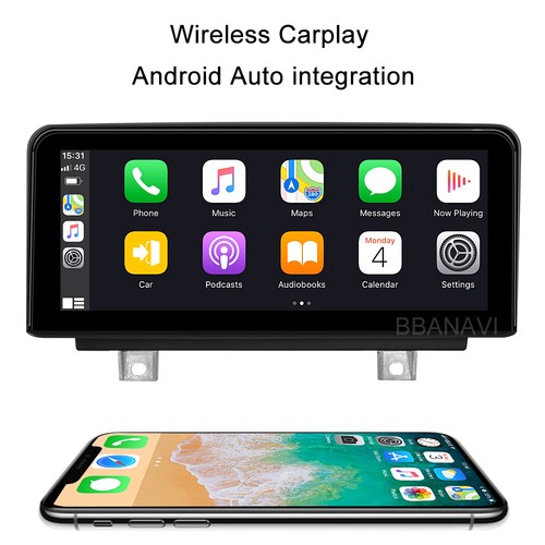 10.25in Android13 Car Screen Auto CarPlay GPS Navi for BMW X1 F48 2016-2017 NBT - Imagen 3 de 11