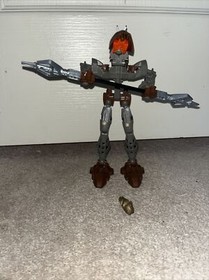 LEGO BIONICLE Brotherhood Of Madura Rahkshi Panrahk (8587) Complete W kraata