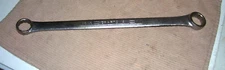 CRAFTSMAN 15/16” x 1” 12 Pt. DOUBLE BOX END WRENCH =V= MADE IN USA 15.25” 43929