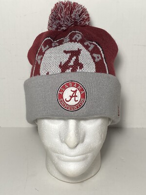 Alabama Crimson Tide New Era OSFM Beanie Maroon/Gray