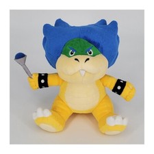 Peluche Super Mario Ludwig von Koopa Bowserotto 20cm Ludwig Koopalings Plush