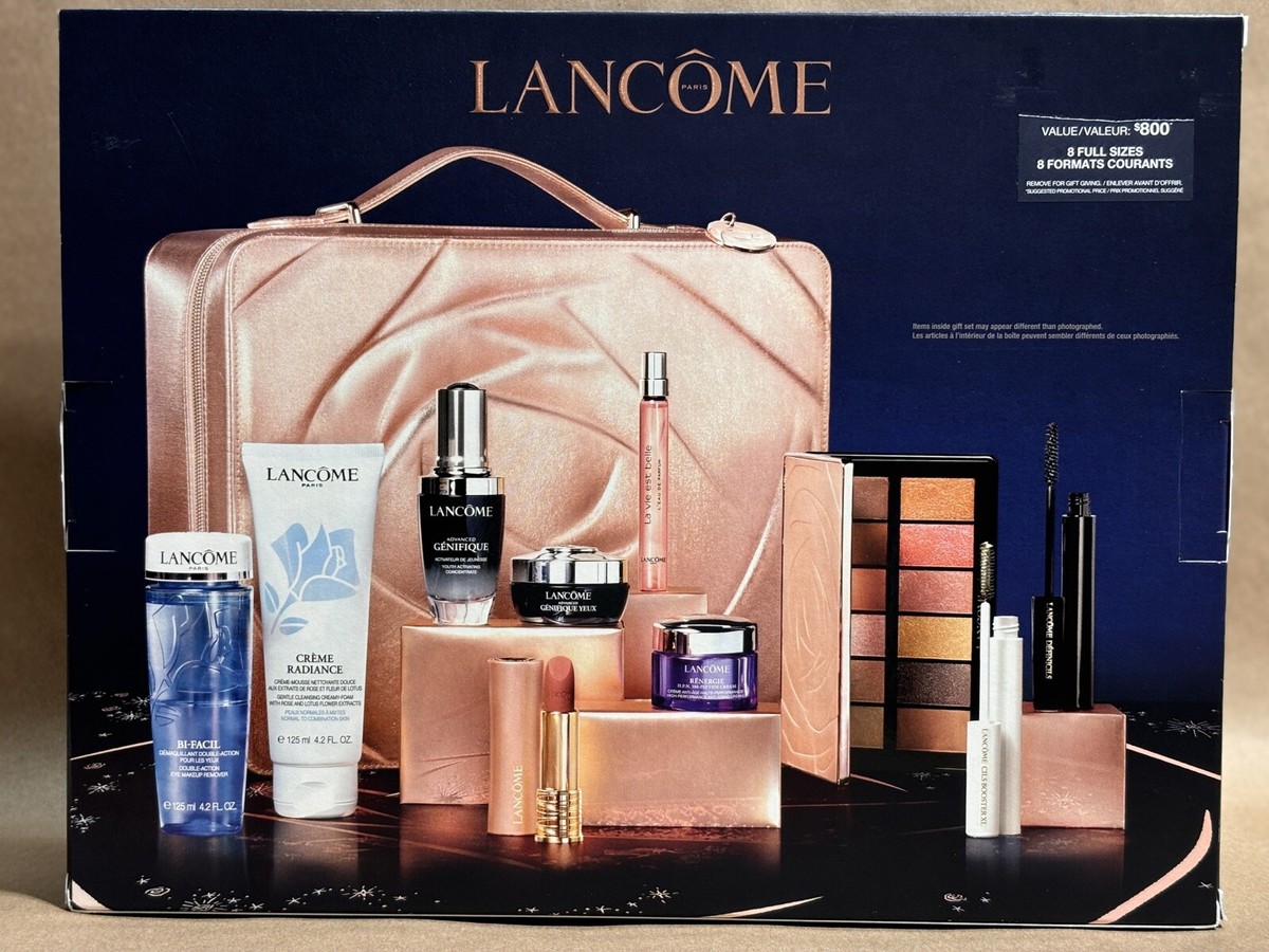 Lancome Holiday Beauty 10-Piece Set - Brand New -Limited Edition