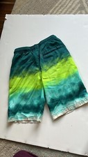 Cat  Jack Boy  s Swim Trunk Sz M 8/10